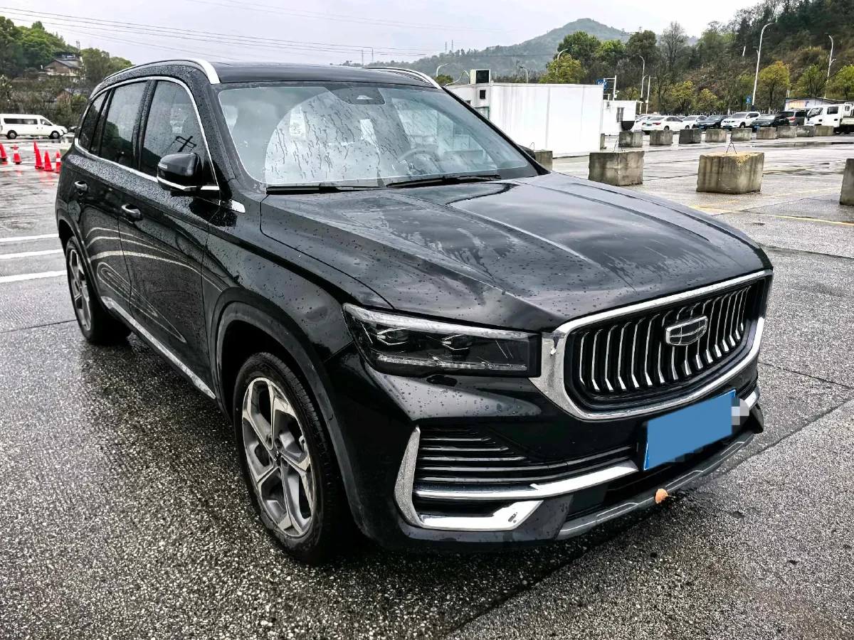 2024 Geely Monjaro 2.0T 218HP L4 7DCT,autocango,china used car exporter,china ev exporter,chinese used car exporter,chinese used ev exporter