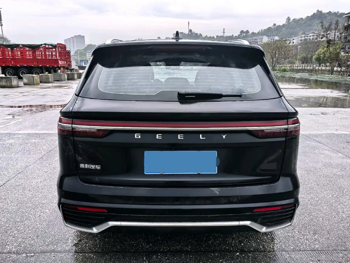 2024 Geely Monjaro 2.0T 218HP L4 7DCT,autocango,china used car exporter,china ev exporter,chinese used car exporter,chinese used ev exporter