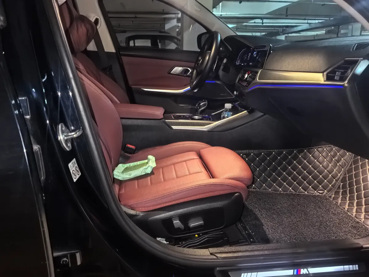 2021 BMW 3 Series 2.0T 184HP L4 8AT,autocango,china used car exporter,china ev exporter,chinese used car exporter,chinese used ev exporter