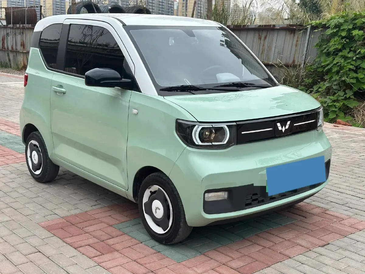2022 WuLing HongGuang MINI EV BEV 9KWH,autocango,china used car exporter,china ev exporter,chinese used car exporter,chinese used ev exporter