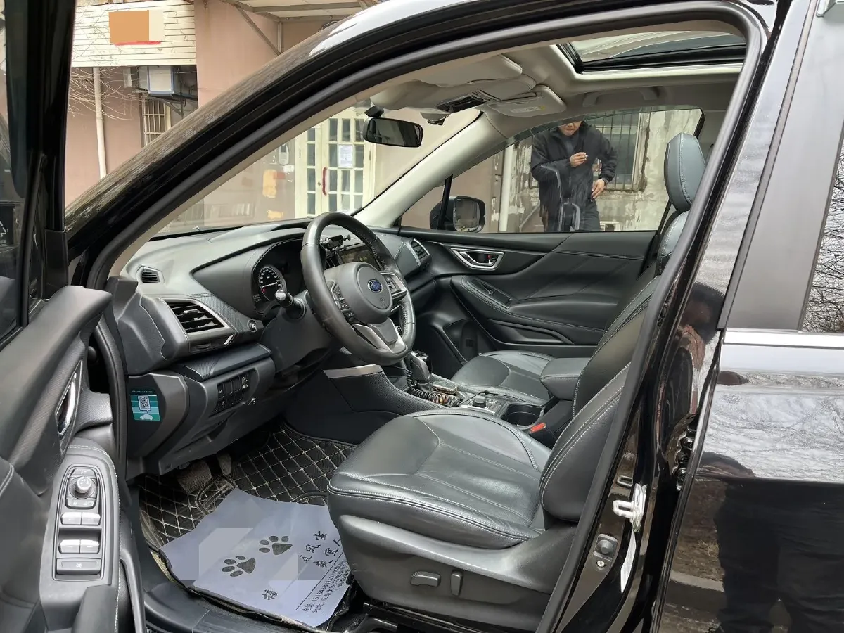 2021 Subaru Forester 2.0L 154HP H4 CVT,autocango,china used car exporter,china ev exporter,chinese used car exporter,chinese used ev exporter