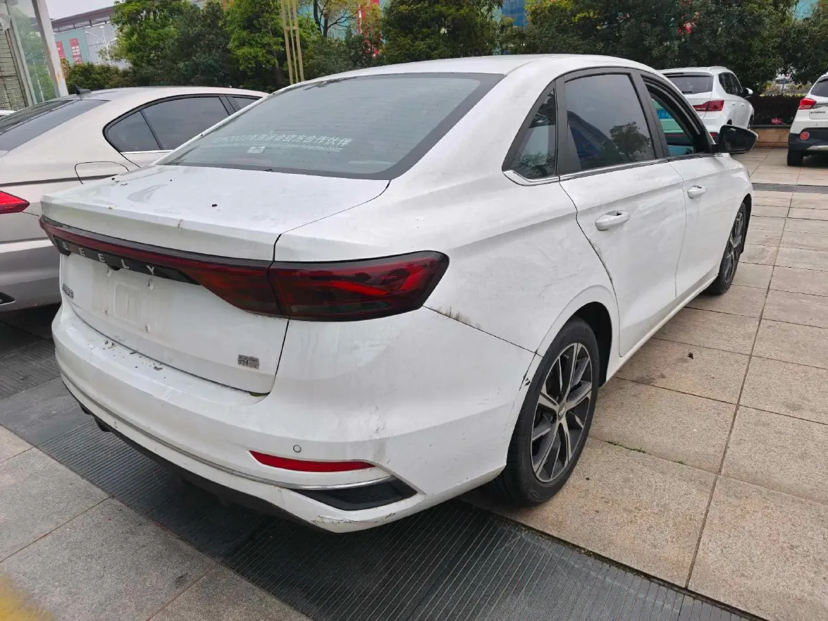 2022 Geely Emgrand 1.5L 114HP L4 CVT,autocango,china used car exporter,china ev exporter,chinese used car exporter,chinese used ev exporter