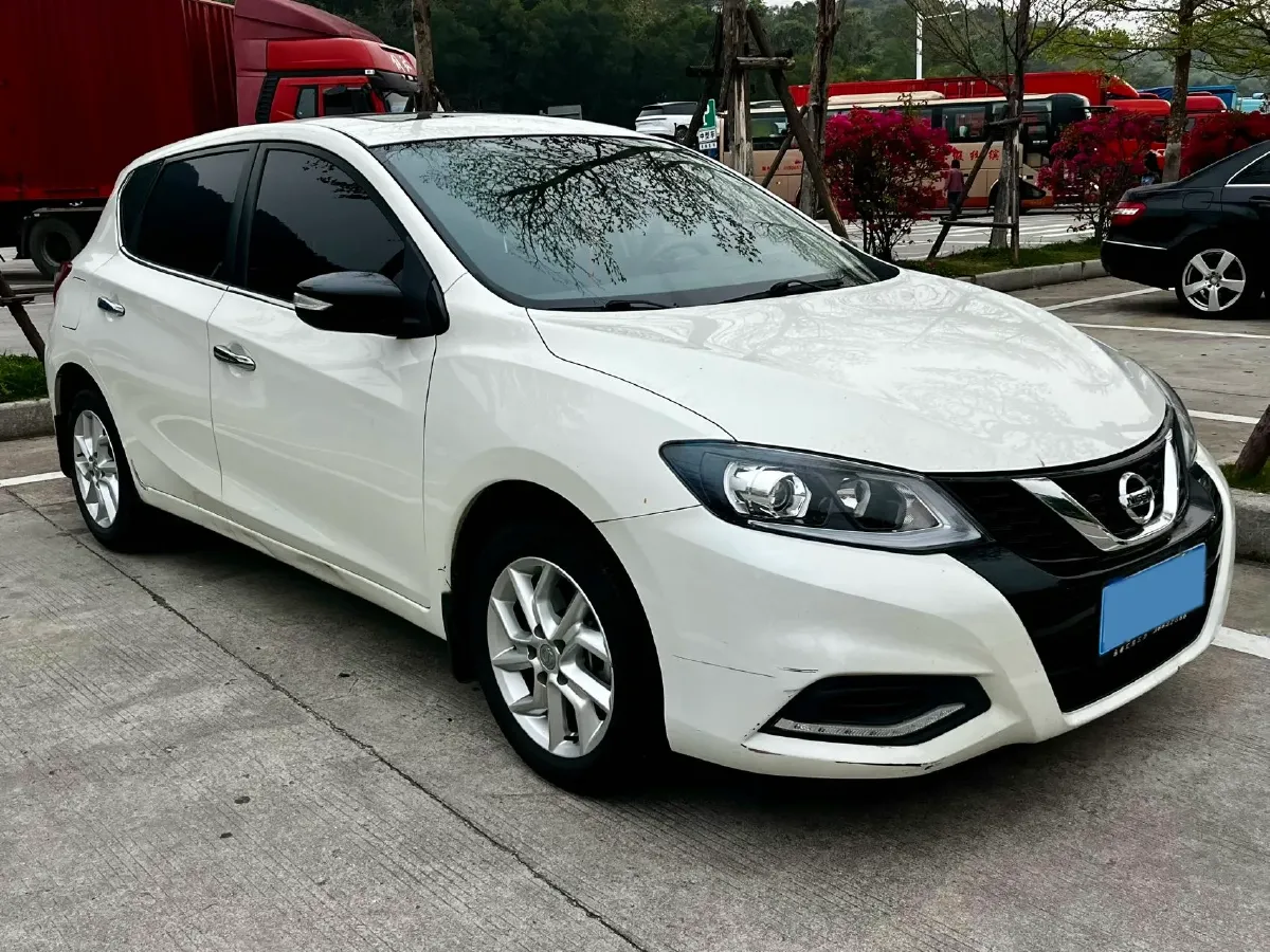 2021 Nissan Tiida 1.6L 122HP L4 CVT,autocango,china used car exporter,china ev exporter,chinese used car exporter,chinese used ev exporter