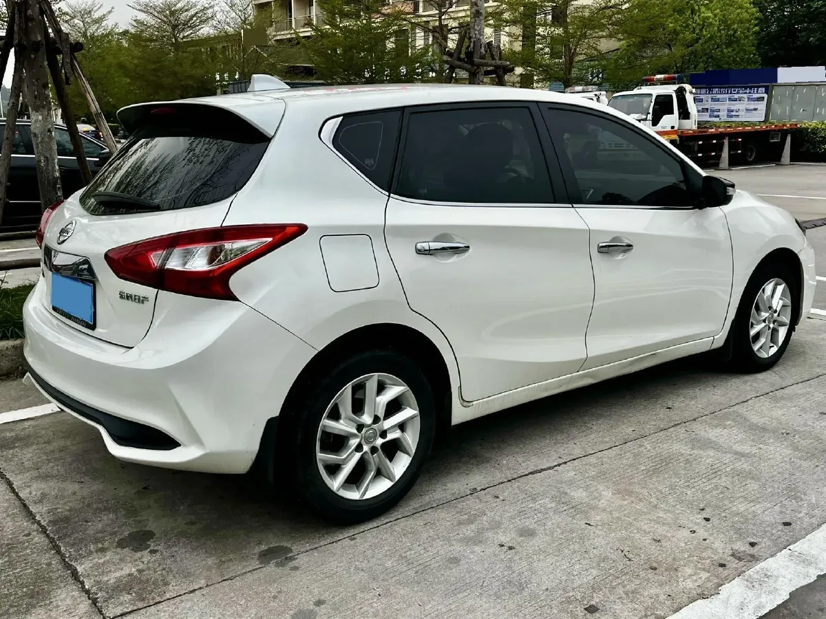 2021 Nissan Tiida 1.6L 122HP L4 CVT,autocango,china used car exporter,china ev exporter,chinese used car exporter,chinese used ev exporter