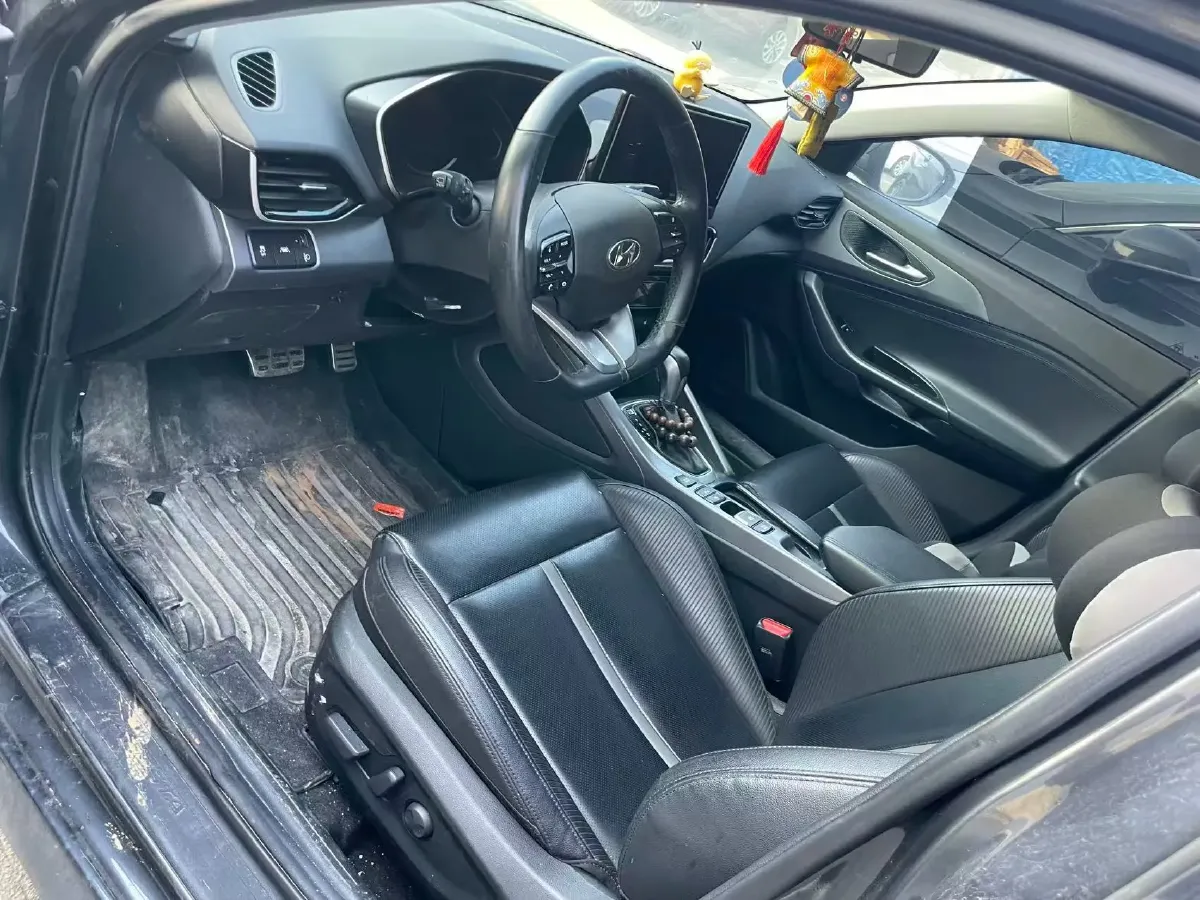 2019 Hyundai La Festa 1.6T 204HP L4 7DCT,autocango,china used car exporter,china ev exporter,chinese used car exporter,chinese used ev exporter