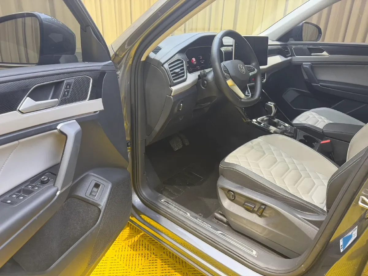2023 Volkswagen Tayron 1.4T 150HP L4 7DCT,autocango,china used car exporter,china ev exporter,chinese used car exporter,chinese used ev exporter