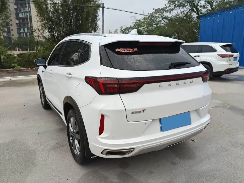 2022 Exceed LX 1.5T 156HP L4 CVT,autocango,china used car exporter,china ev exporter,chinese used car exporter,chinese used ev exporter