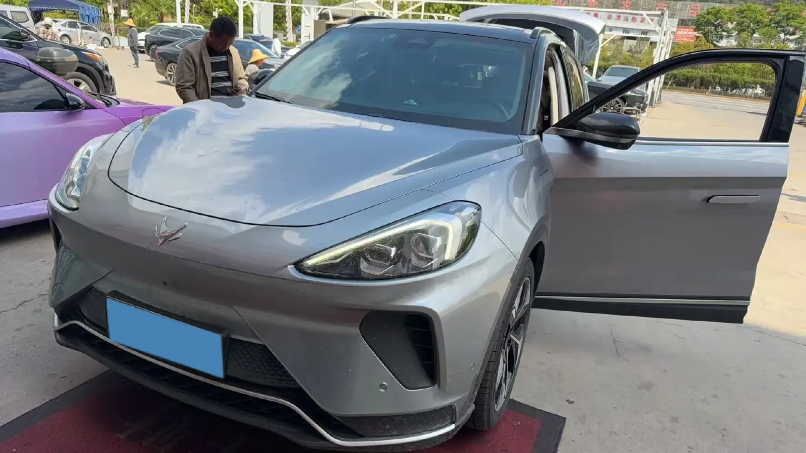 2022 ARCFOX αT BEV 93.6KWH,autocango,china used car exporter,china ev exporter,chinese used car exporter,chinese used ev exporter