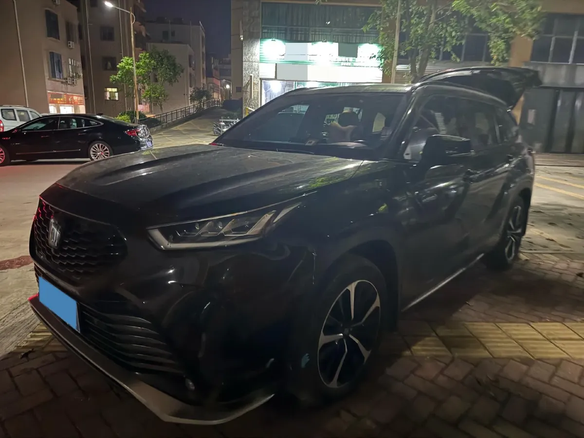 2023 Toyota Crown Kluger 2.5L 189HP L4 E-CVT Hybrid,autocango,china used car exporter,china ev exporter,chinese used car exporter,chinese used ev exporter