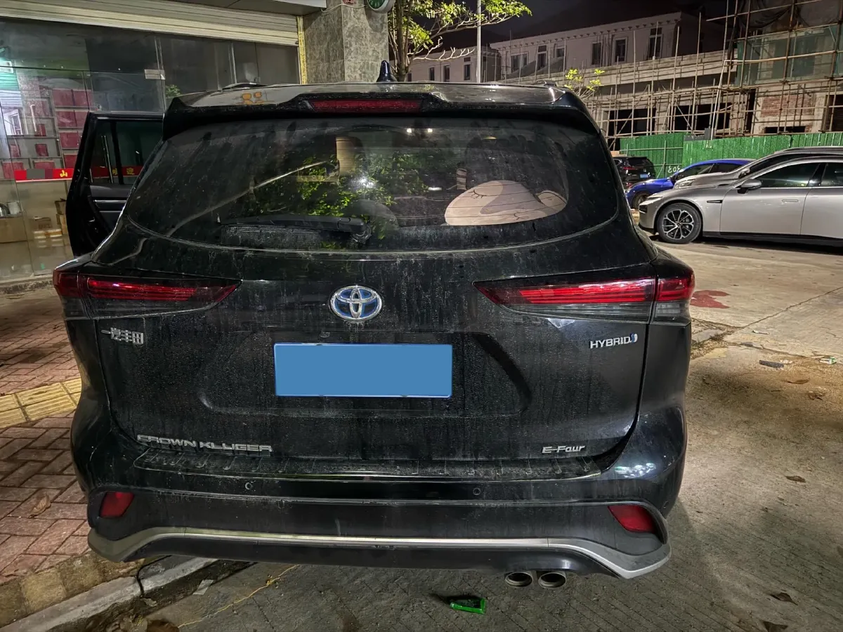 2023 Toyota Crown Kluger 2.5L 189HP L4 E-CVT Hybrid,autocango,china used car exporter,china ev exporter,chinese used car exporter,chinese used ev exporter