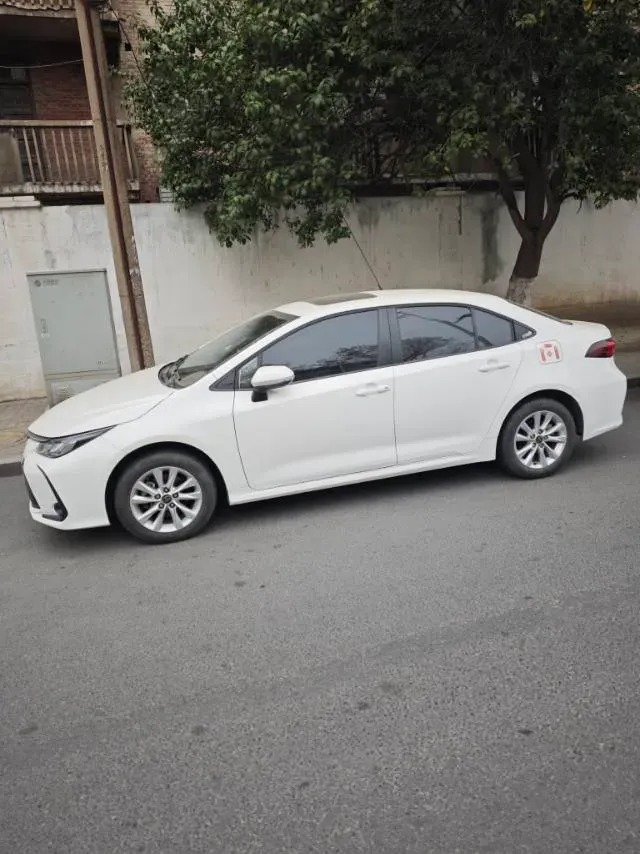 2023 Toyota Corolla 1.2T 116HP L4 CVT,autocango,china used car exporter,china ev exporter,chinese used car exporter,chinese used ev exporter