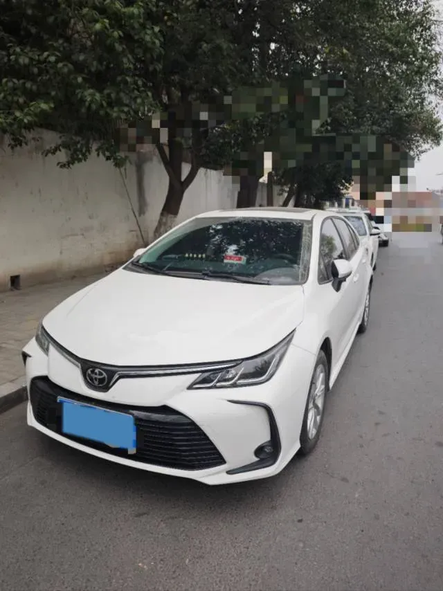 2023 Toyota Corolla 1.2T 116HP L4 CVT,autocango,china used car exporter,china ev exporter,chinese used car exporter,chinese used ev exporter