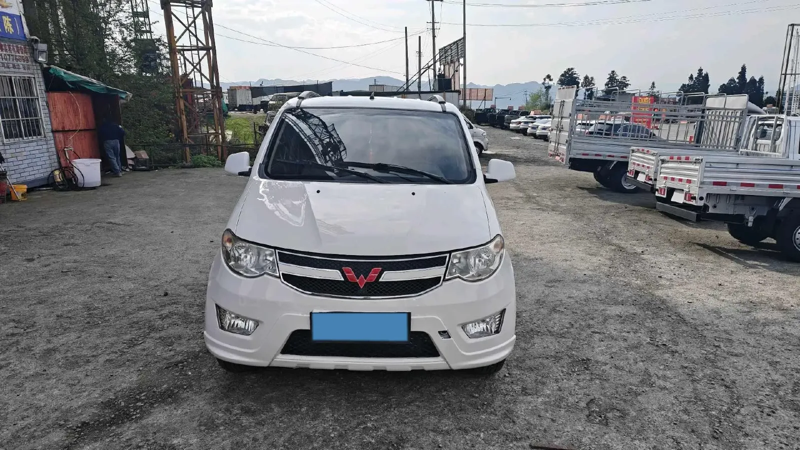 2016 WuLing HongGuang 1.5L 112HP L4 5MT,autocango,china used car exporter,china ev exporter,chinese used car exporter,chinese used ev exporter
