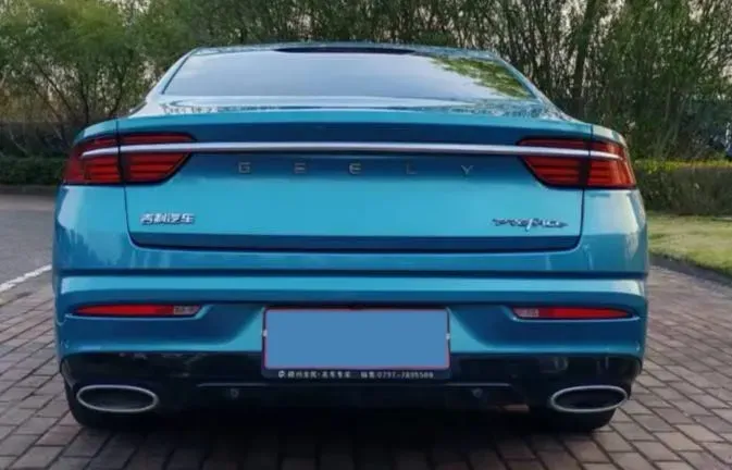 2021 Geely Preface 2.0T 190HP L4 7DCT,autocango,china used car exporter,china ev exporter,chinese used car exporter,chinese used ev exporter