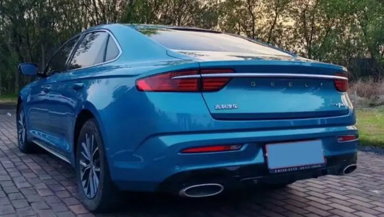 2021 Geely Preface 2.0T 190HP L4 7DCT,autocango,china used car exporter,china ev exporter,chinese used car exporter,chinese used ev exporter