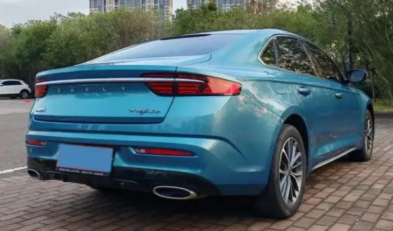 2021 Geely Preface 2.0T 190HP L4 7DCT,autocango,china used car exporter,china ev exporter,chinese used car exporter,chinese used ev exporter