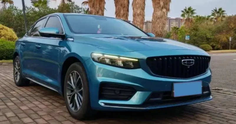 2021 Geely Preface 2.0T 190HP L4 7DCT,autocango,china used car exporter,china ev exporter,chinese used car exporter,chinese used ev exporter