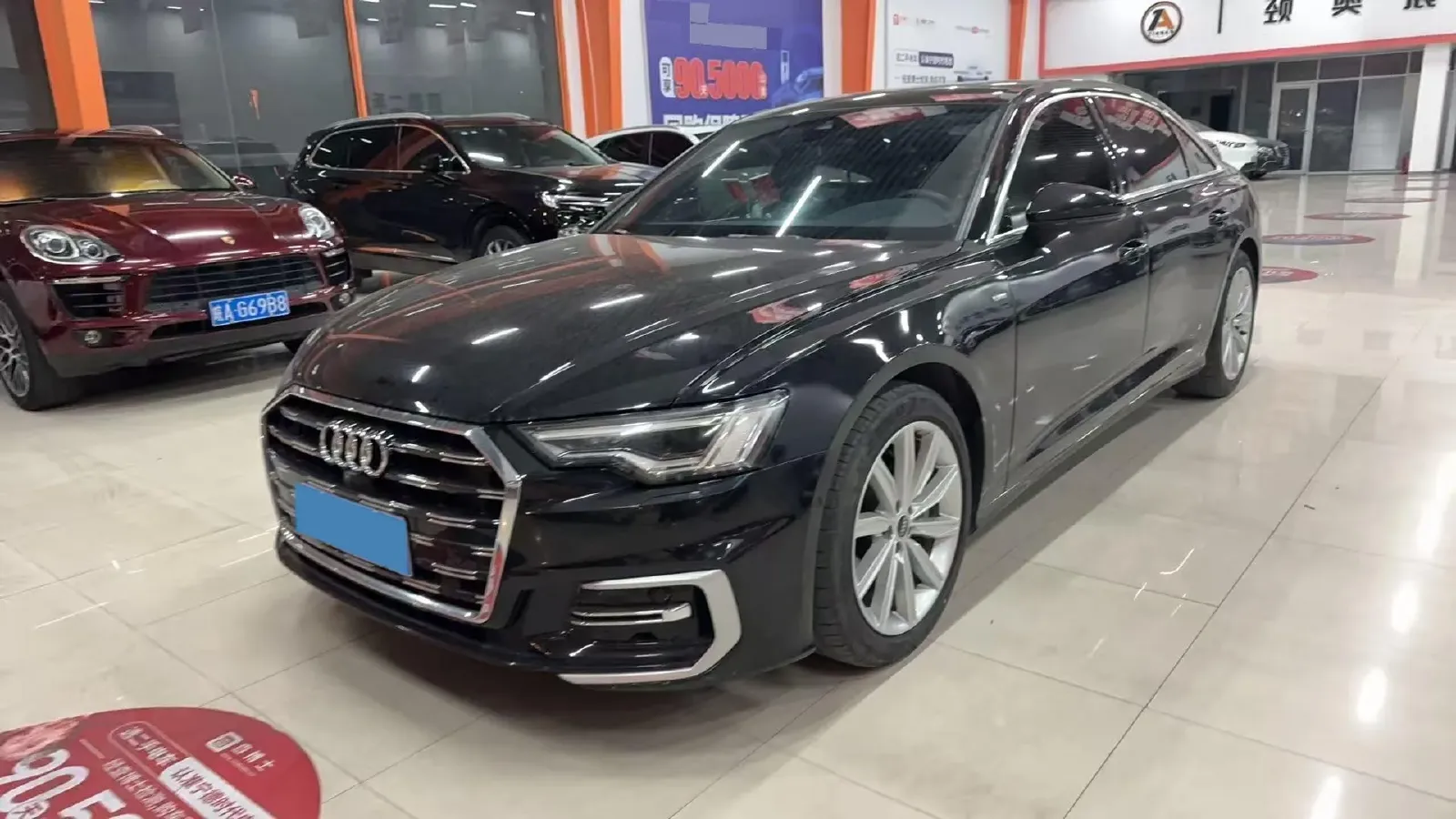 2023 Audi A6L 2.0T 245HP L4 7DCT,autocango,china used car exporter,china ev exporter,chinese used car exporter,chinese used ev exporter