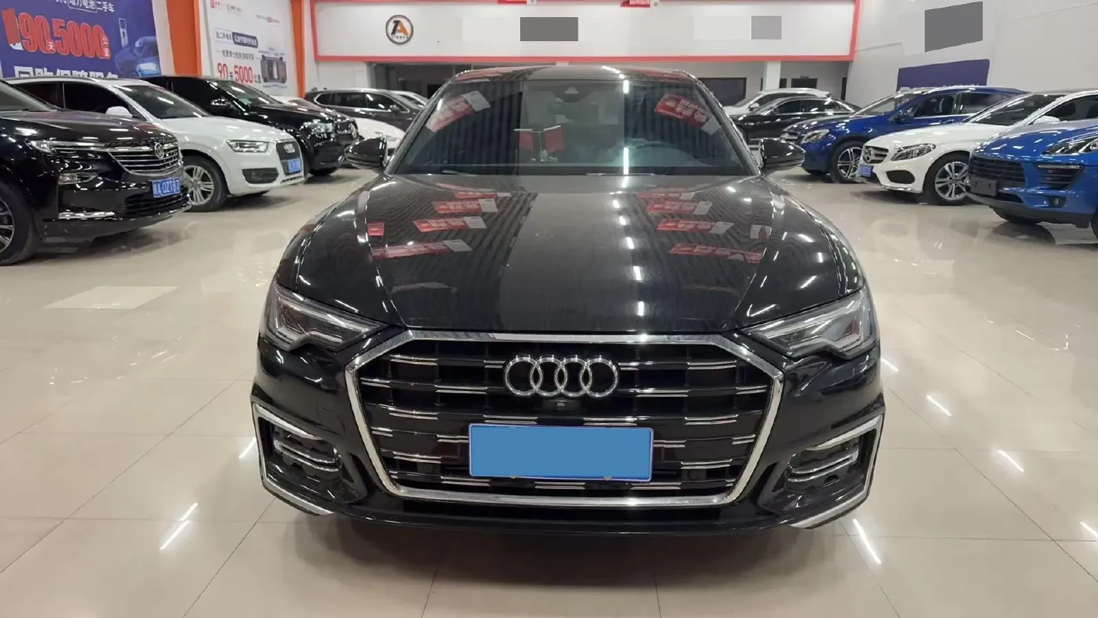 2023 Audi A6L 2.0T 245HP L4 7DCT,autocango,china used car exporter,china ev exporter,chinese used car exporter,chinese used ev exporter