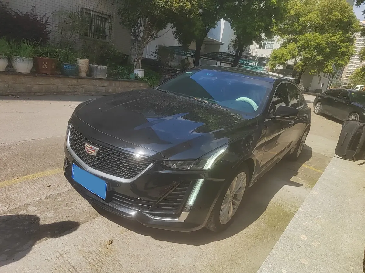 2023 Cadillac CT5 2.0T 237HP L4 10AT,autocango,china used car exporter,china ev exporter,chinese used car exporter,chinese used ev exporter