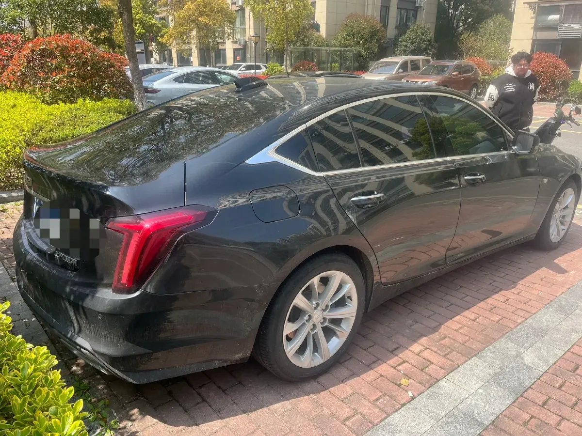 2024 Cadillac CT5 2.0T 237HP L4 10AT,autocango,china used car exporter,china ev exporter,chinese used car exporter,chinese used ev exporter