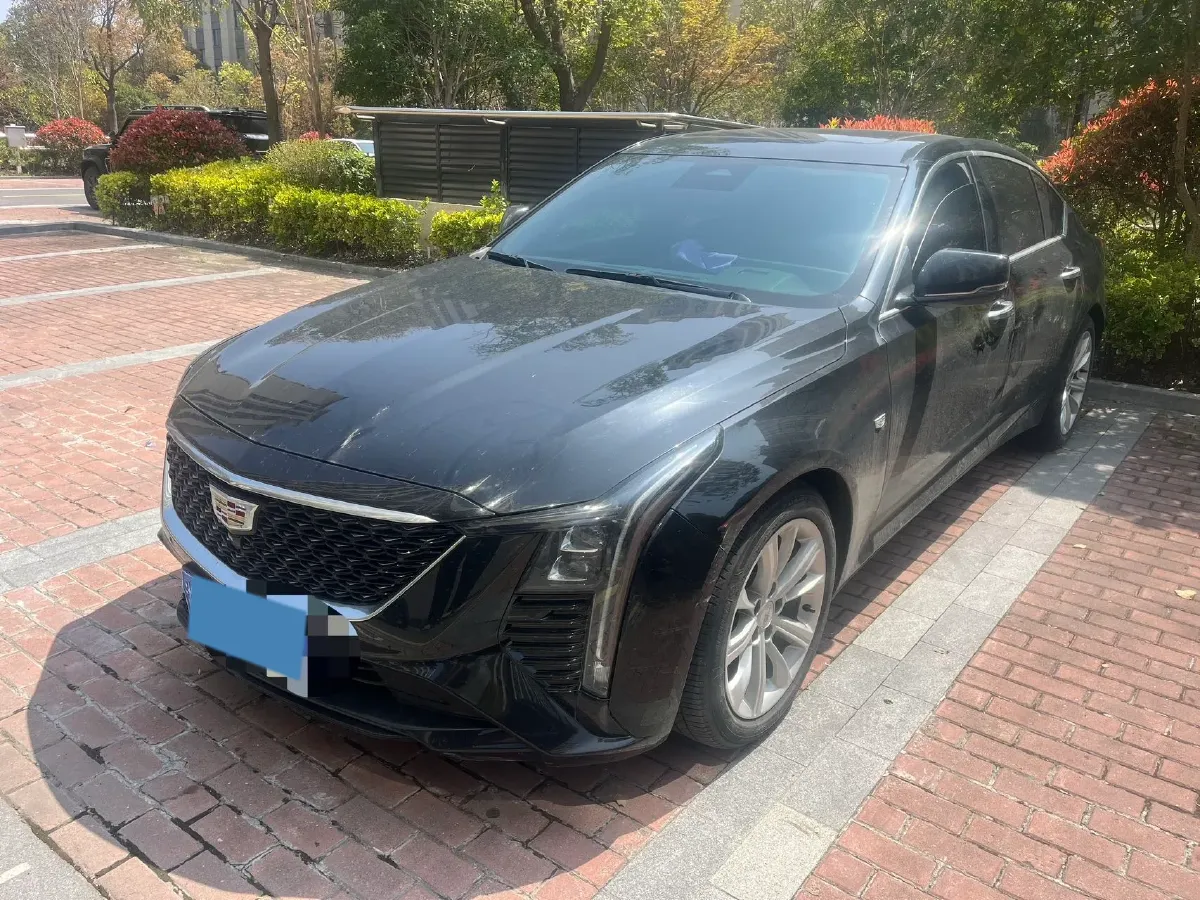 2024 Cadillac CT5 2.0T 237HP L4 10AT,autocango,china used car exporter,china ev exporter,chinese used car exporter,chinese used ev exporter
