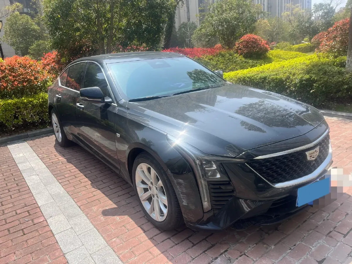 2024 Cadillac CT5 2.0T 237HP L4 10AT,autocango,china used car exporter,china ev exporter,chinese used car exporter,chinese used ev exporter