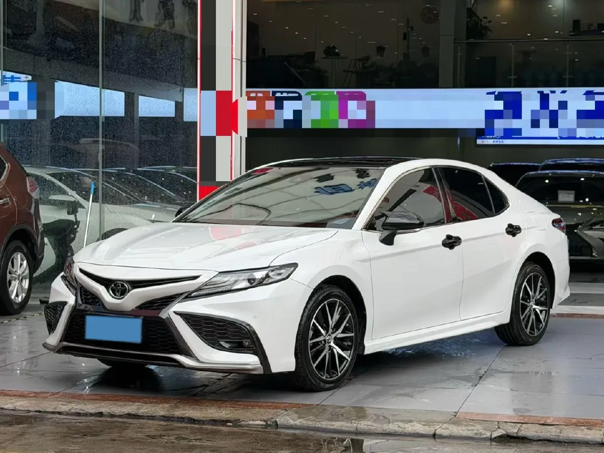 2021 Toyota Camry 2.5L 209HP L4 8AT,autocango,china used car exporter,china ev exporter,chinese used car exporter,chinese used ev exporter