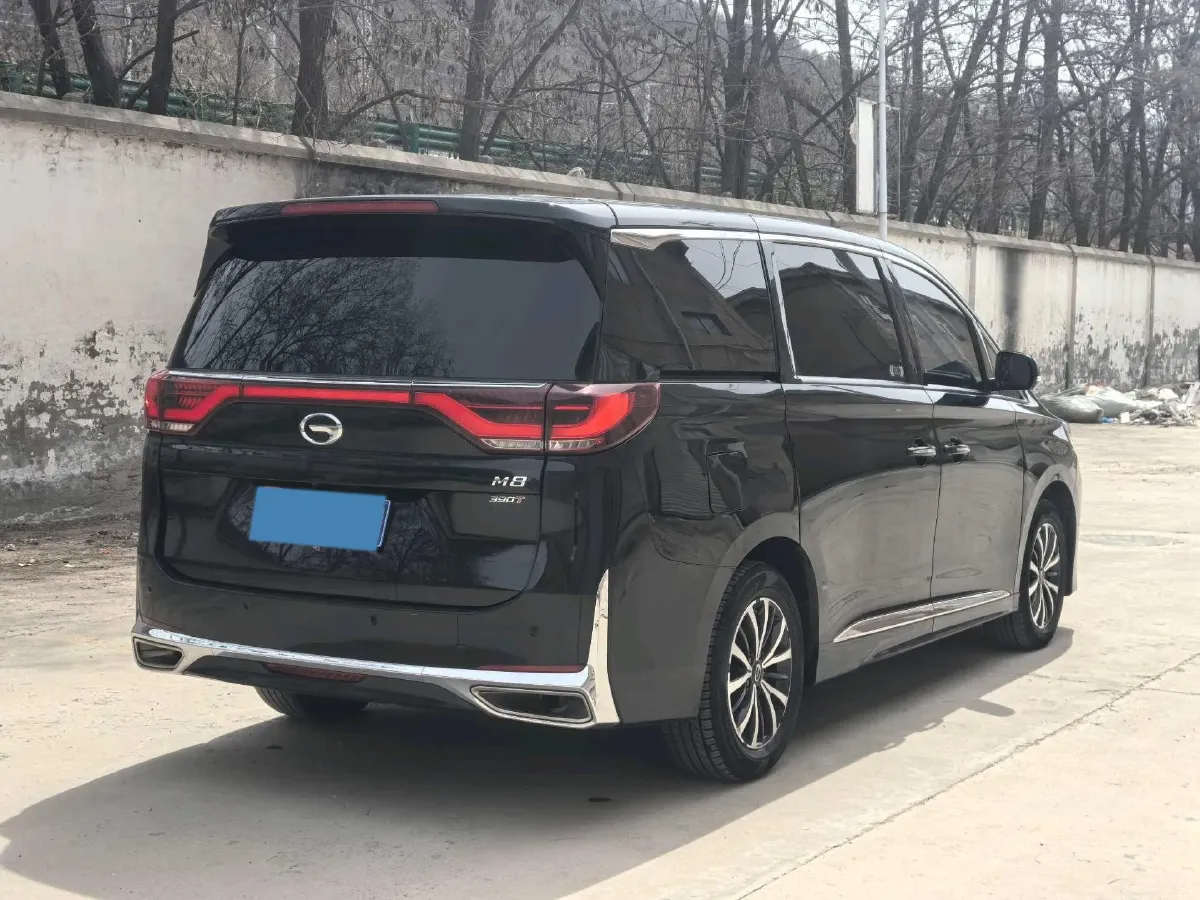 2021 GAC Trumpchi M8 2.0T 252HP L4 8AT,autocango,china used car exporter,china ev exporter,chinese used car exporter,chinese used ev exporter