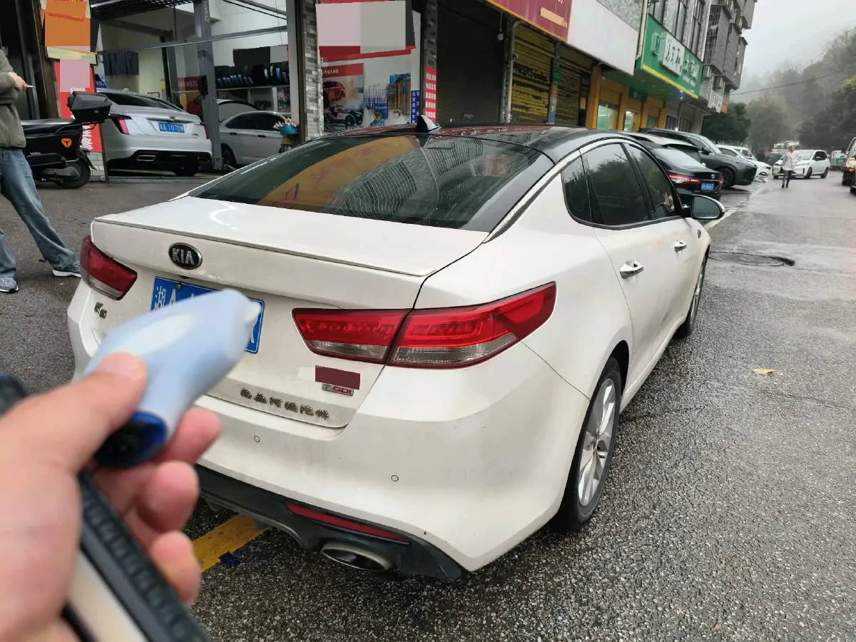2016 Kia K5 1.6T 180HP L4 7DCT,autocango,china used car exporter,china ev exporter,chinese used car exporter,chinese used ev exporter