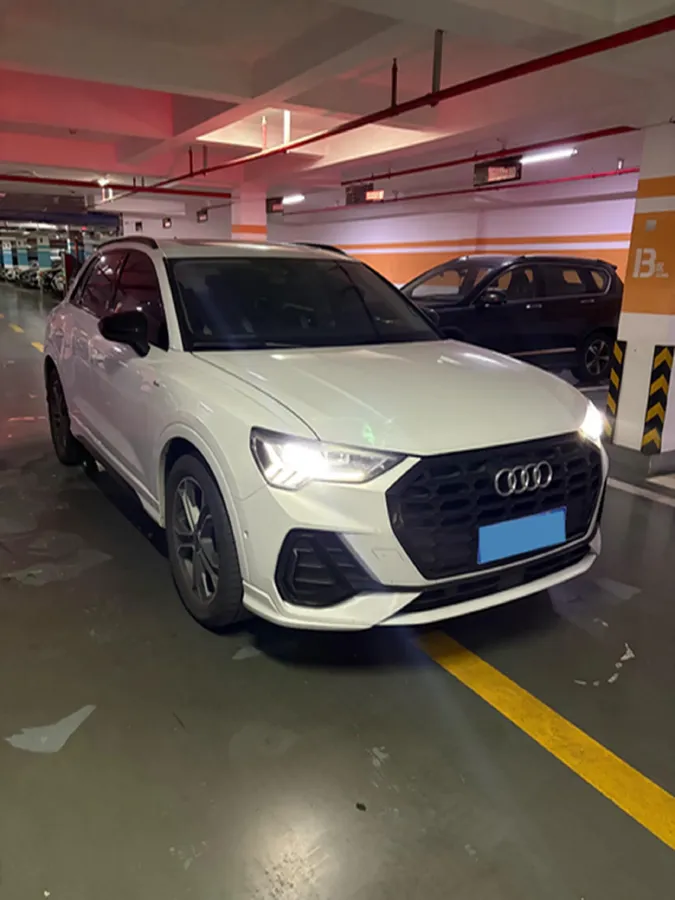 2023 Audi Q3 1.4T 150HP L4 7DCT,autocango,china used car exporter,china ev exporter,chinese used car exporter,chinese used ev exporter