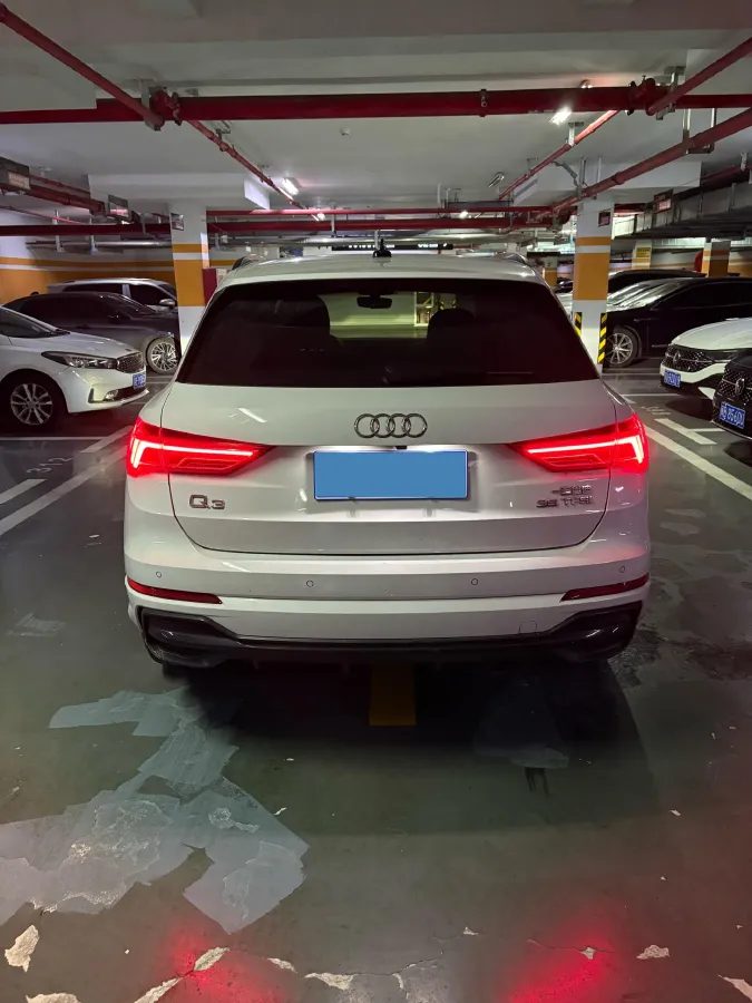 2023 Audi Q3 1.4T 150HP L4 7DCT,autocango,china used car exporter,china ev exporter,chinese used car exporter,chinese used ev exporter