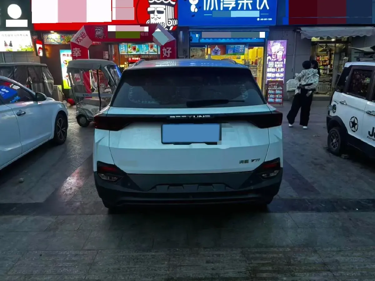 2019 Bestune T77 1.2T 143HP L4 7DCT,autocango,china used car exporter,china ev exporter,chinese used car exporter,chinese used ev exporter