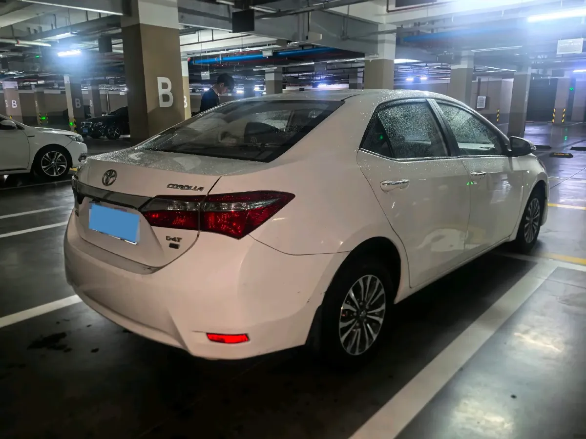 2017 Toyota Corolla 1.2T 116HP L4 CVT,autocango,china used car exporter,china ev exporter,chinese used car exporter,chinese used ev exporter