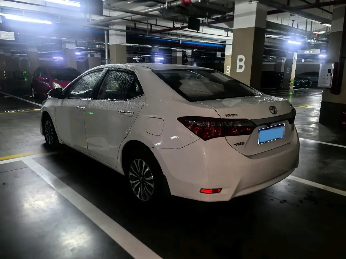 2017 Toyota Corolla 1.2T 116HP L4 CVT,autocango,china used car exporter,china ev exporter,chinese used car exporter,chinese used ev exporter