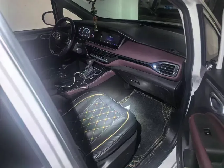 2021 GAC Trumpchi M6 1.5T 169HP L4 7DCT,autocango,china used car exporter,china ev exporter,chinese used car exporter,chinese used ev exporter