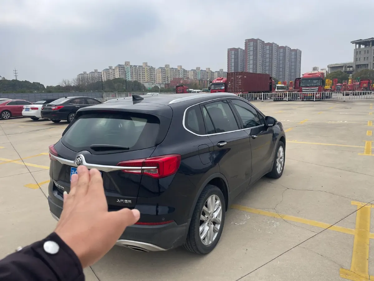 2020 Buick EnvisionPlus 2.0T 260HP L4 9AT,autocango,china used car exporter,china ev exporter,chinese used car exporter,chinese used ev exporter