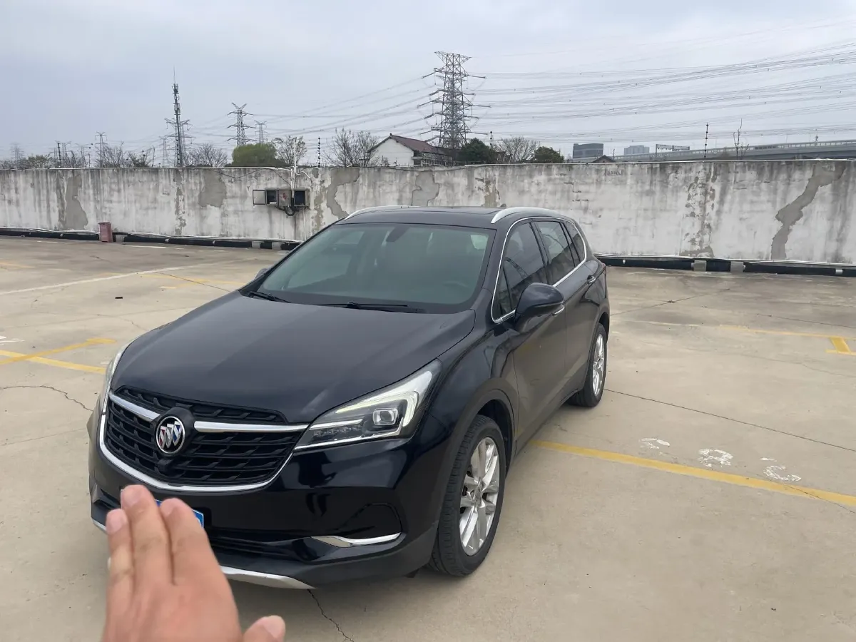 2020 Buick EnvisionPlus 2.0T 260HP L4 9AT,autocango,china used car exporter,china ev exporter,chinese used car exporter,chinese used ev exporter