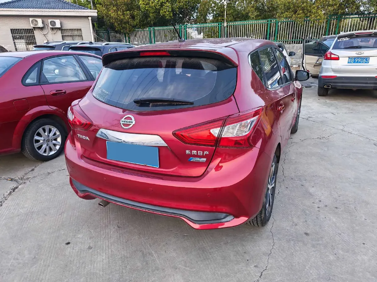 2020 Nissan Tiida 1.6L 126HP L4 CVT,autocango,china used car exporter,china ev exporter,chinese used car exporter,chinese used ev exporter