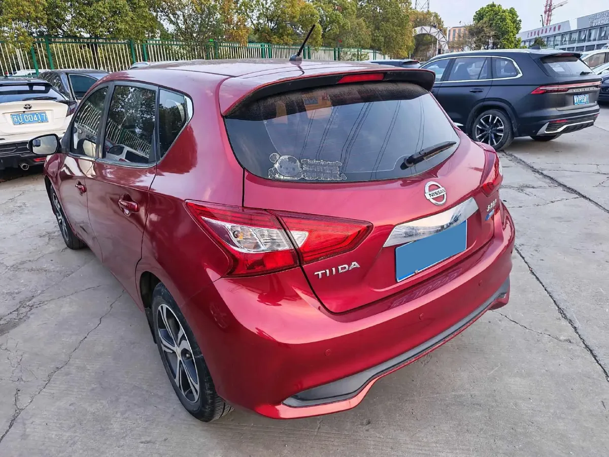 2020 Nissan Tiida 1.6L 126HP L4 CVT,autocango,china used car exporter,china ev exporter,chinese used car exporter,chinese used ev exporter