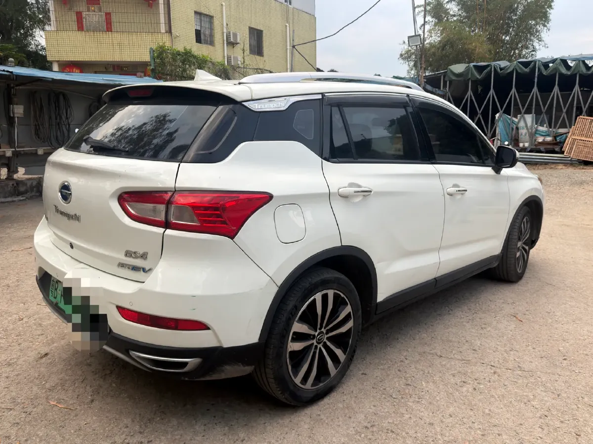 2017 GAC Trumpchi GS4 1.5L 97HP L4 PHEV 12KWH,autocango,china used car exporter,china ev exporter,chinese used car exporter,chinese used ev exporter