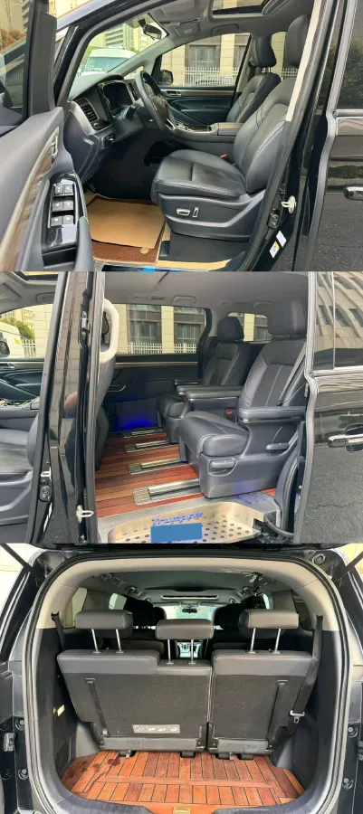 2021 GAC Trumpchi M8 2.0T 252HP L4 8AT,autocango,china used car exporter,china ev exporter,chinese used car exporter,chinese used ev exporter