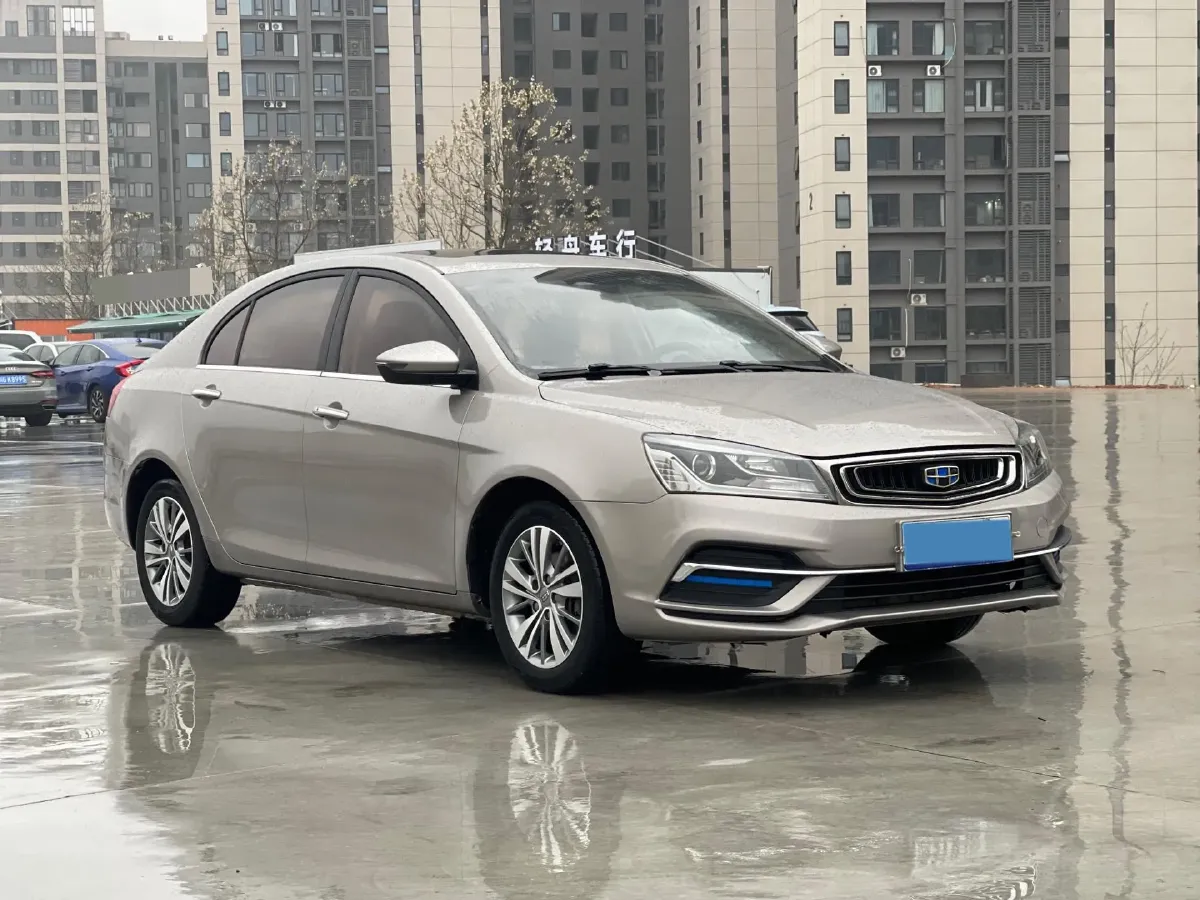2018 Geely Emgrand 1.5L 109HP L4 5MT,autocango,china used car exporter,china ev exporter,chinese used car exporter,chinese used ev exporter