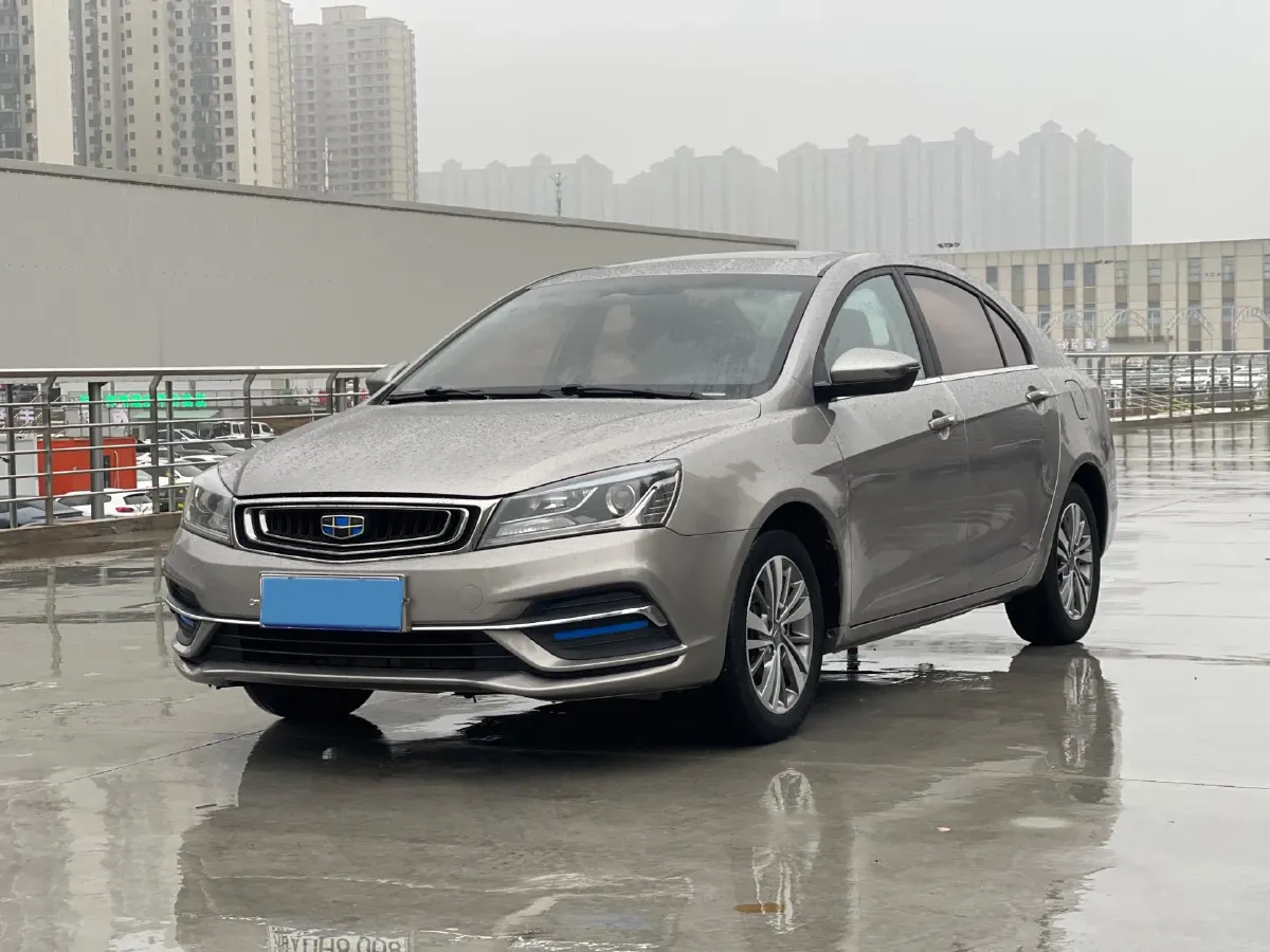 2018 Geely Emgrand 1.5L 109HP L4 5MT,autocango,china used car exporter,china ev exporter,chinese used car exporter,chinese used ev exporter