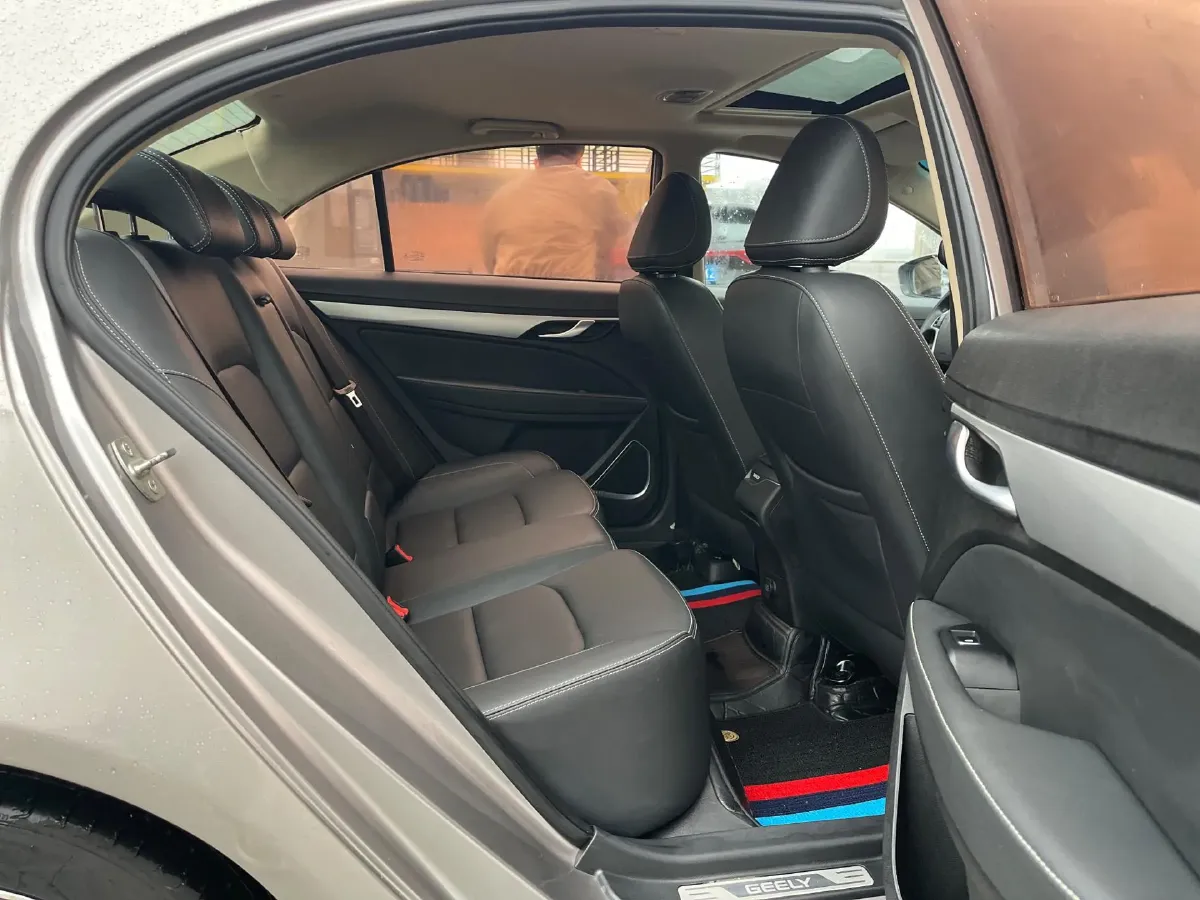 2018 Geely Emgrand 1.5L 109HP L4 5MT,autocango,china used car exporter,china ev exporter,chinese used car exporter,chinese used ev exporter