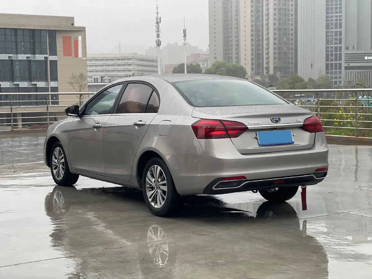 2018 Geely Emgrand 1.5L 109HP L4 5MT,autocango,china used car exporter,china ev exporter,chinese used car exporter,chinese used ev exporter