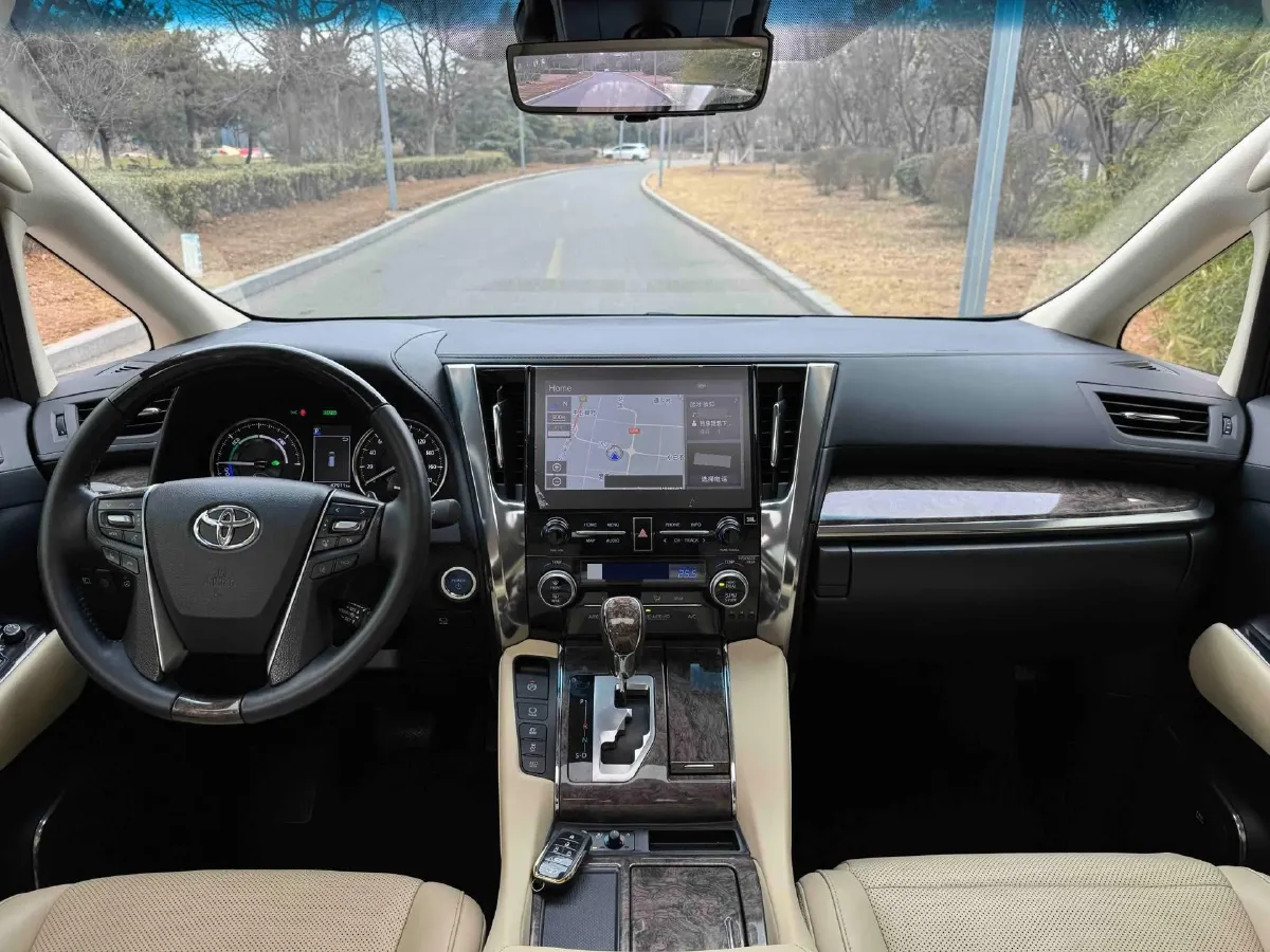 2023 Toyota Alphard 2.5L 117HP L4 E-CVT Hybrid,autocango,china used car exporter,china ev exporter,chinese used car exporter,chinese used ev exporter