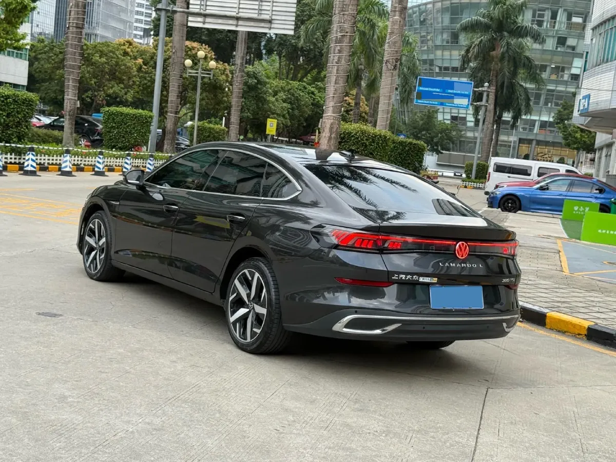 2024 Volkswagen Lamando 1.4T 150HP L4 7DCT,autocango,china used car exporter,china ev exporter,chinese used car exporter,chinese used ev exporter