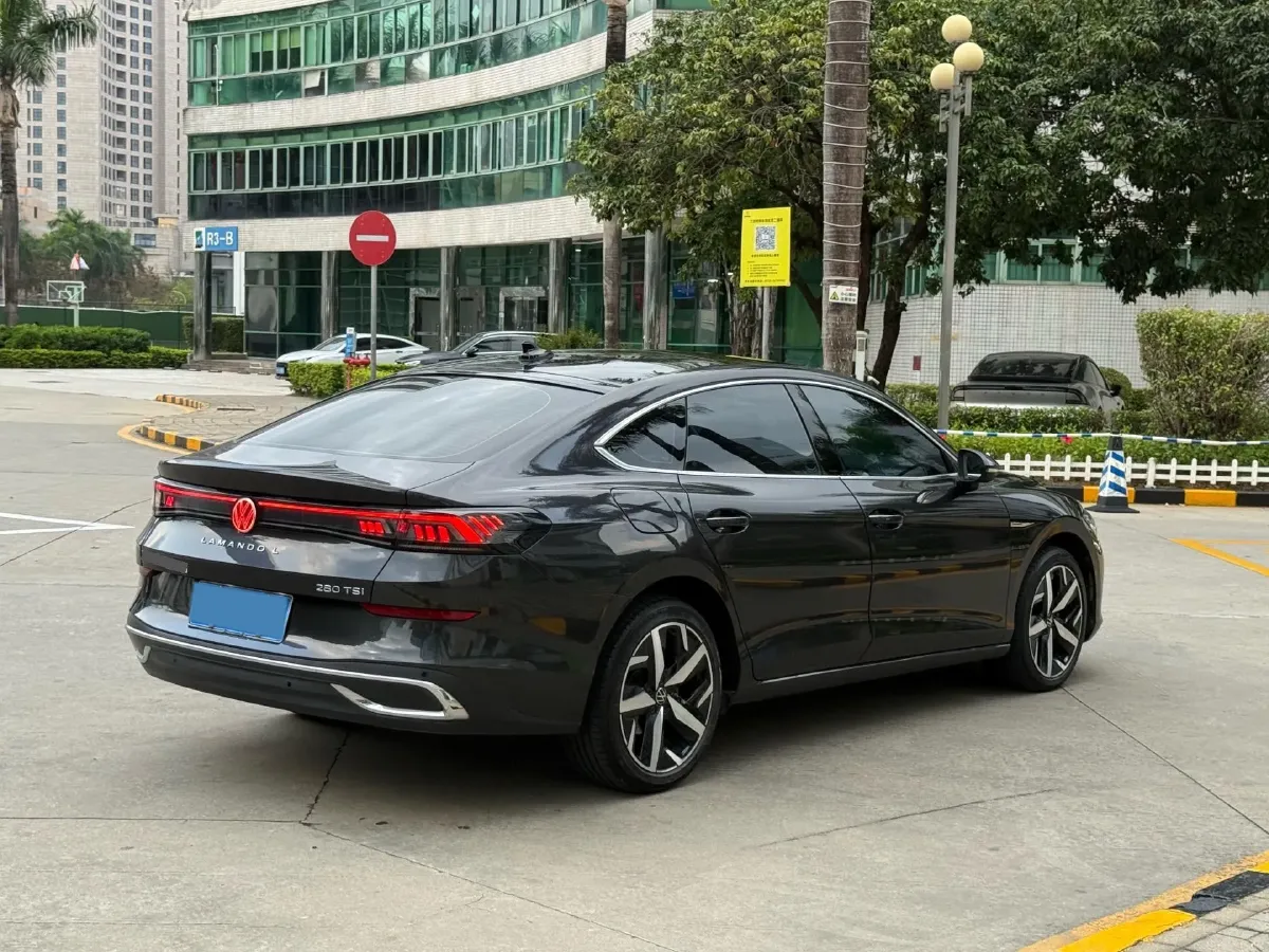 2024 Volkswagen Lamando 1.4T 150HP L4 7DCT,autocango,china used car exporter,china ev exporter,chinese used car exporter,chinese used ev exporter