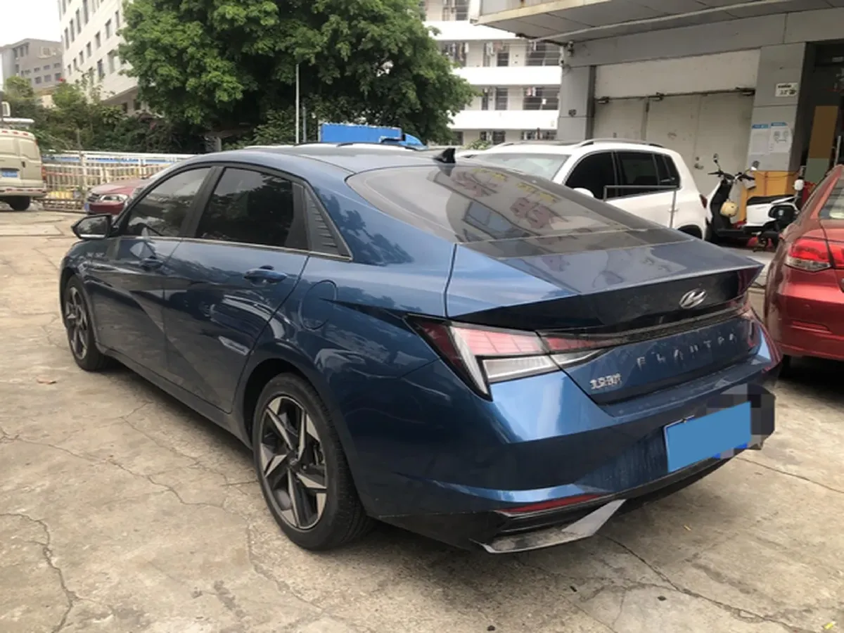2021 Hyundai Elantra 1.5L 115HP L4 CVT,autocango,china used car exporter,china ev exporter,chinese used car exporter,chinese used ev exporter